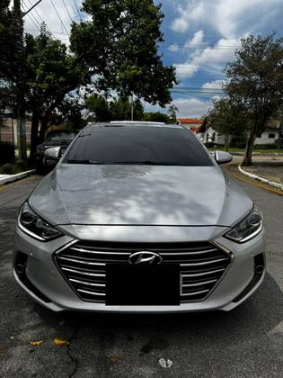 HYUNDAI ELANTRA 2.0 16V FLEX SPECIAL EDITION 4P AUTOMÁTICO